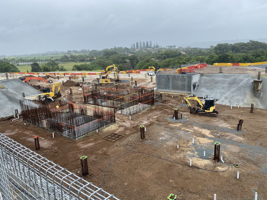 Tweed Valley Hospital Project