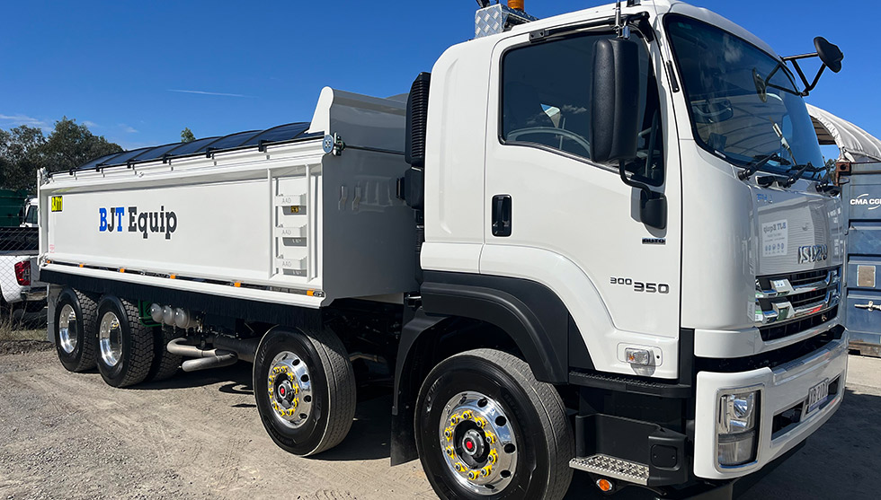 16T Low Side Tipper